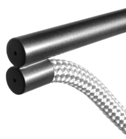 Lampa wisząca SERPENTE DDX003 120 cm czarna