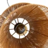 Lampa wisząca SEVEN 50 cm naturalna