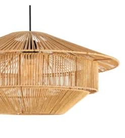 Lampa wisząca SEVEN 60 cm naturalna