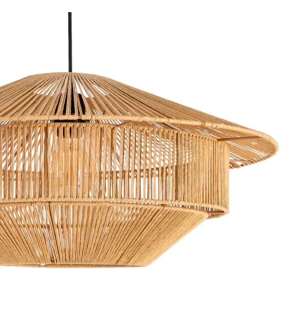 Lampa wisząca SEVEN 60 cm naturalna