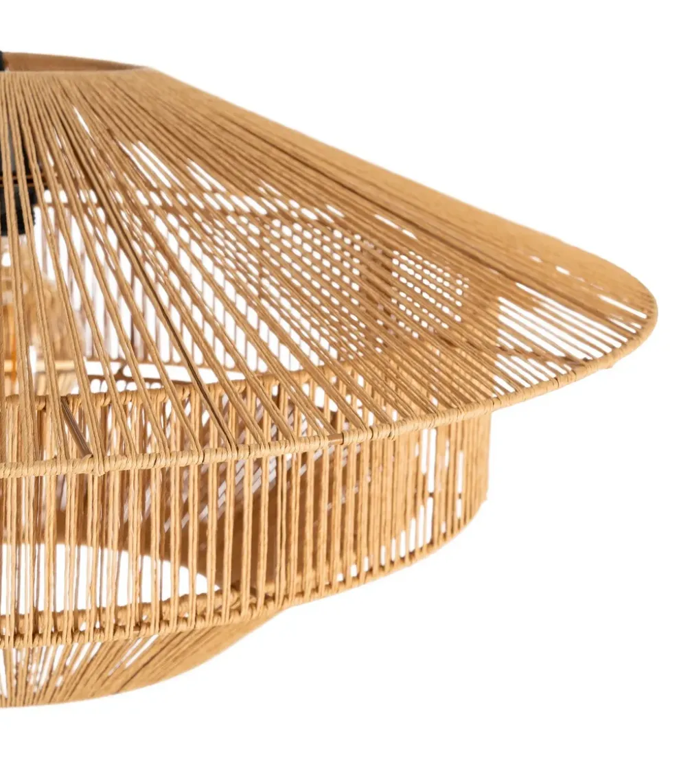 Lampa wisząca SEVEN 60 cm naturalna