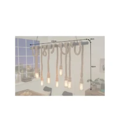 Lampa wisząca Seven Seas II 120 cm