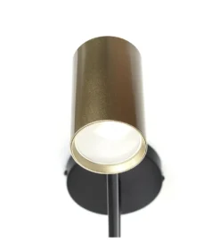 Lampa wisząca SIENA GU10 80 cm złota