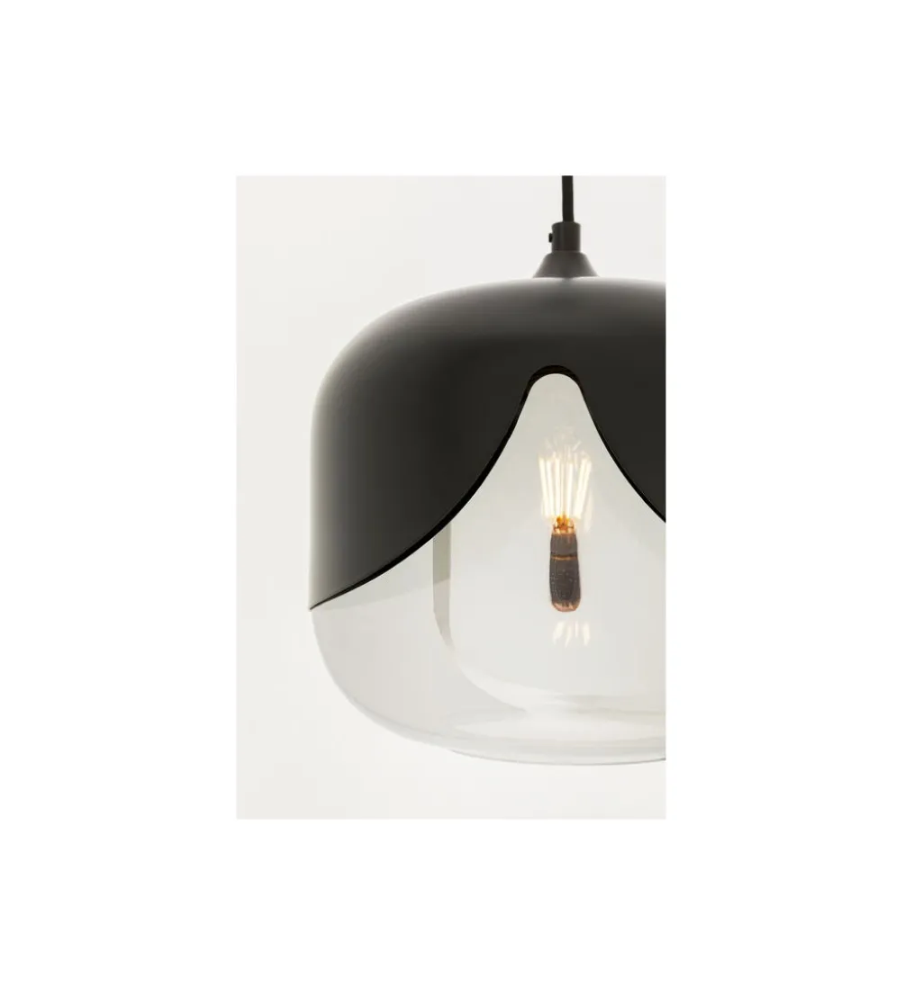 Lampa wisząca SMOKE GOBLET 25 cm