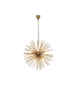 Lampa wisząca SOLARLJOS 50 cm złoty