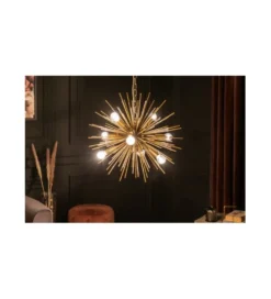 Lampa wisząca SOLARLJOS 50 cm złoty