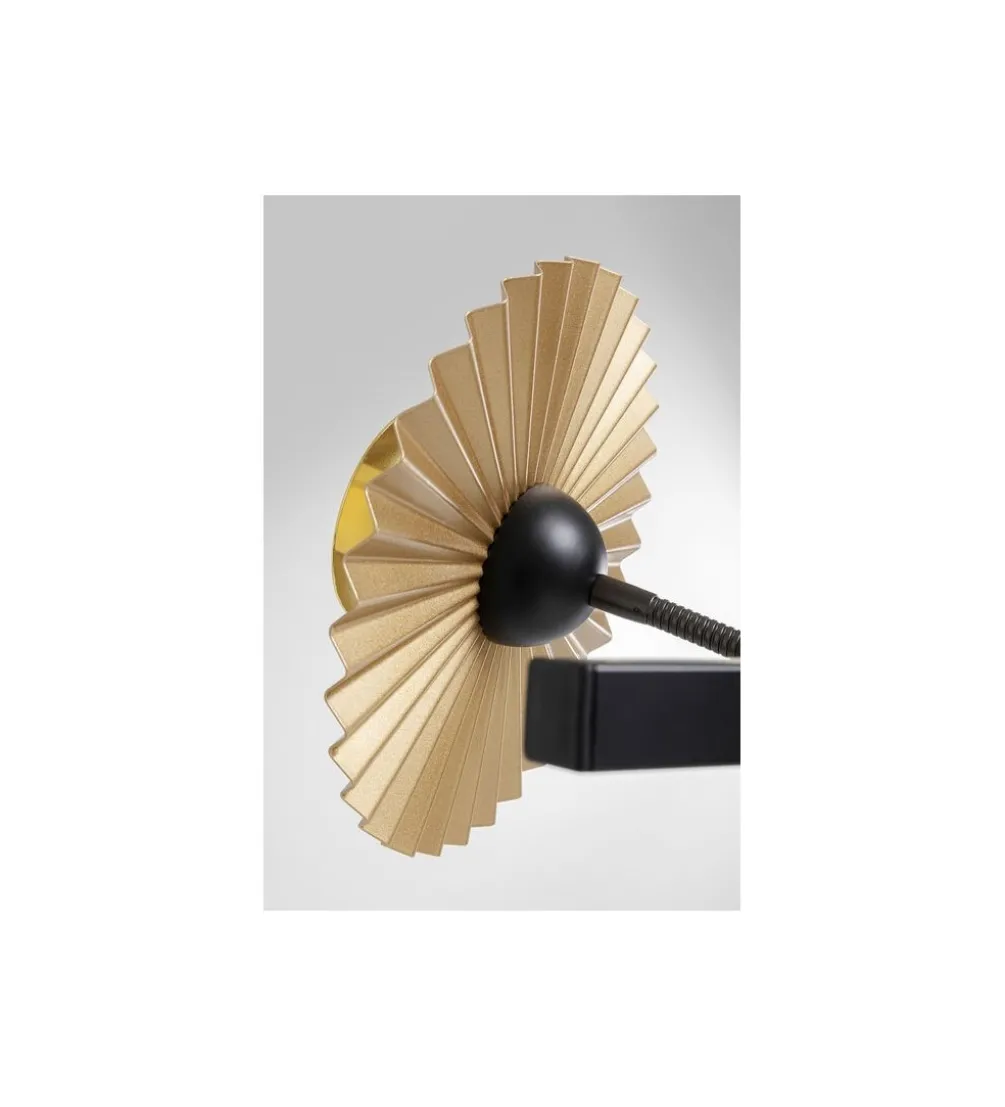 Lampa wisząca Soles 140 cm złota