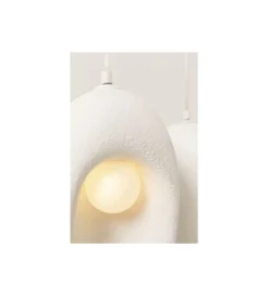 Lampa wisząca SOUL DINING 53 cm biała