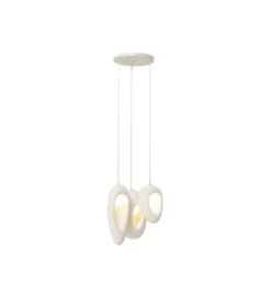 Lampa wisząca SOUL DINING 53 cm biała