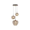 Lampa wisząca SPHERE 45 cm smoke