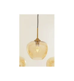 Lampa wisząca SPHERE FIVE 160 cm złota