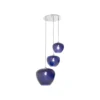 Lampa wisząca SPHERE NIGHT 45 cm niebieska