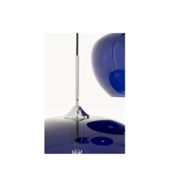 Lampa wisząca SPHERE NIGHT 45 cm niebieska