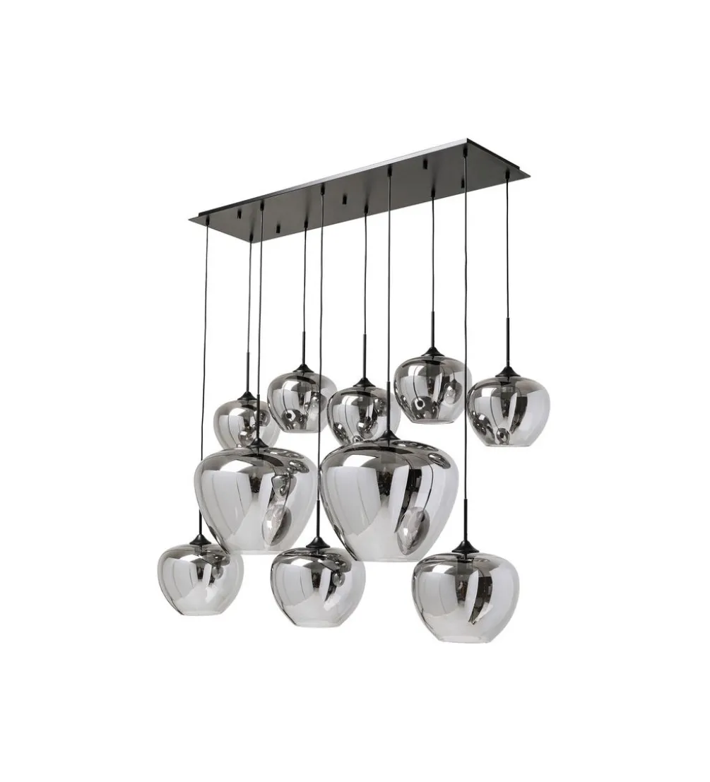 Lampa wisząca SPHERE SMOKE TEN 150 cm