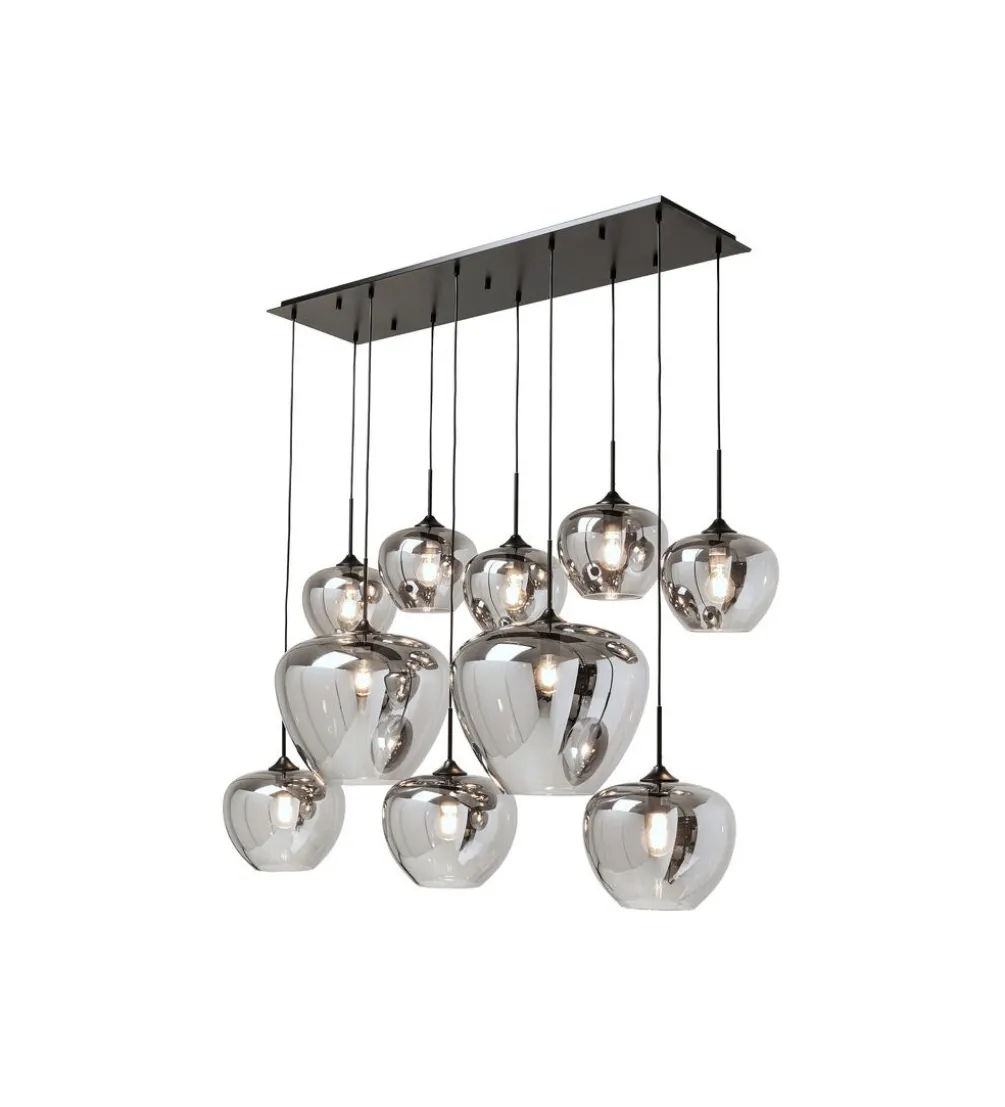 Lampa wisząca SPHERE SMOKE TEN 150 cm