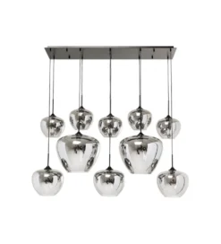 Lampa wisząca SPHERE SMOKE TEN 150 cm