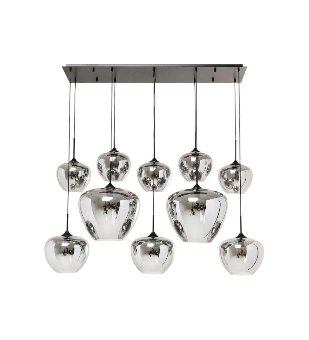 Lampa wisząca SPHERE SMOKE TEN 150 cm