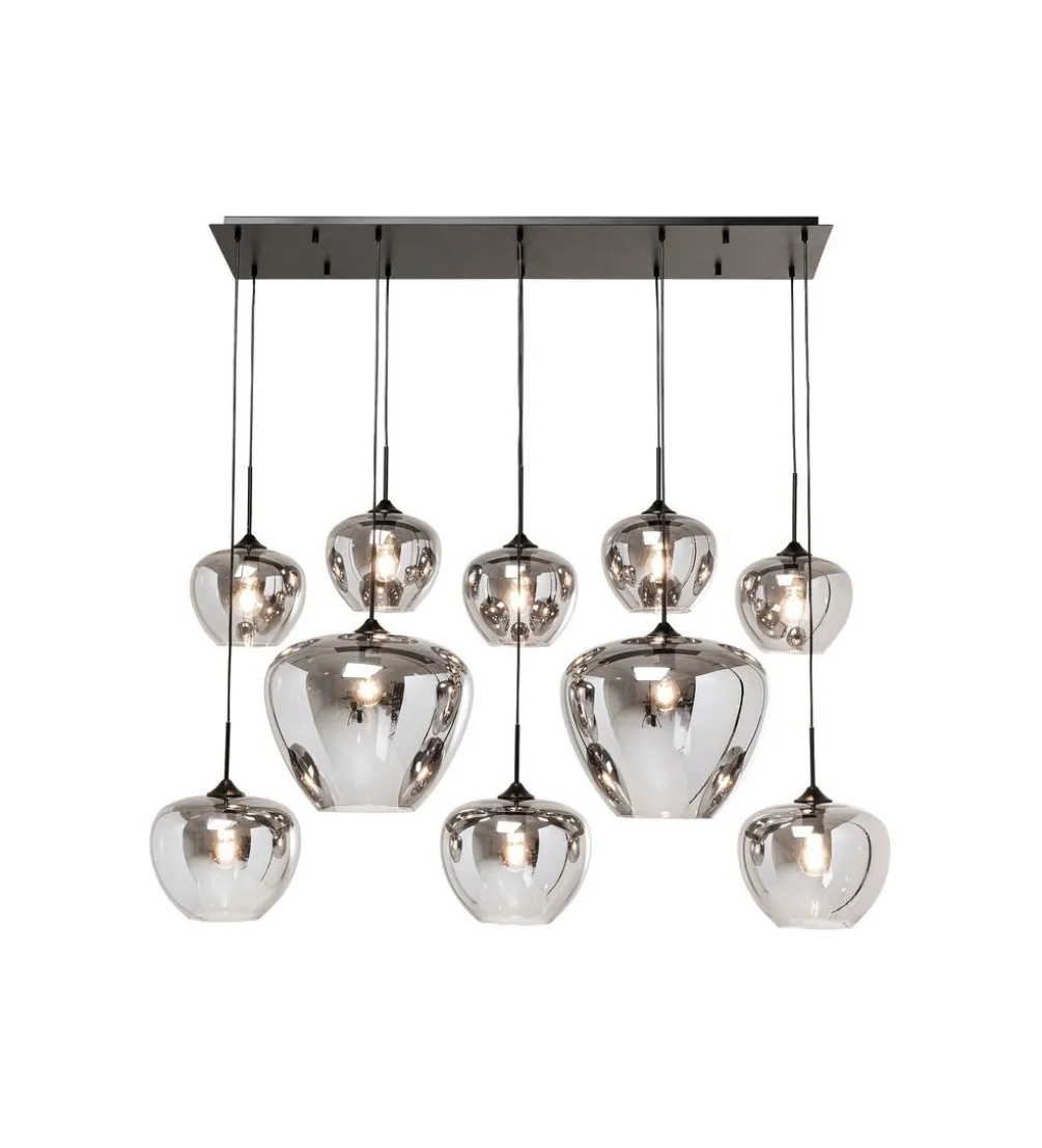 Lampa wisząca SPHERE SMOKE TEN 150 cm