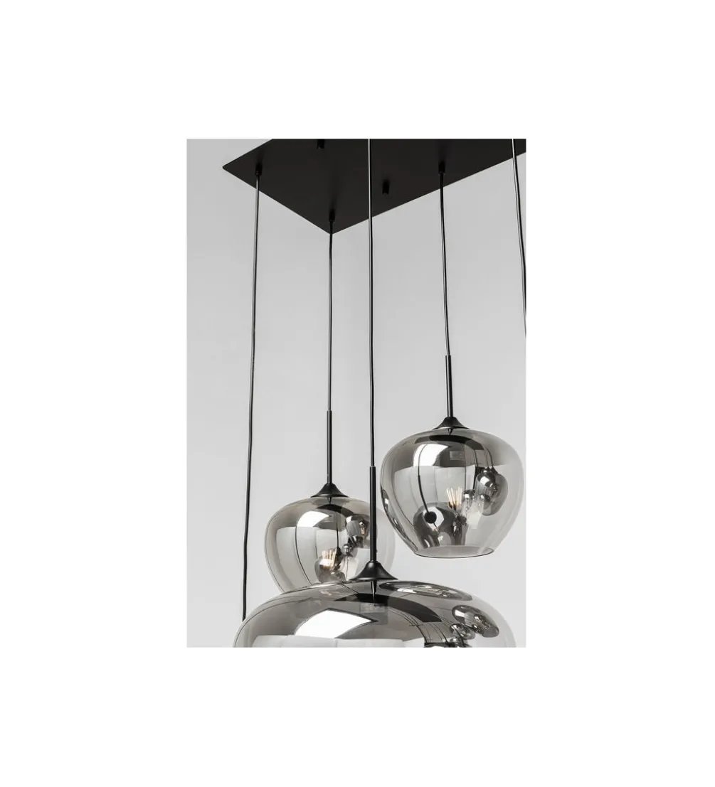 Lampa wisząca SPHERE SMOKE TEN 150 cm