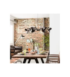 Lampa wisząca Spider Multi czarna
