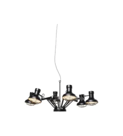 Lampa wisząca Spider Multi czarna
