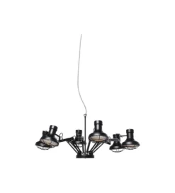 Lampa wisząca Spider Multi czarna