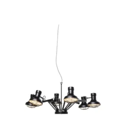 Lampa wisząca Spider Multi czarna