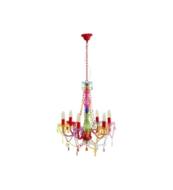 Lampa wisząca STARLIGHT 69 cm tęczowa