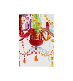Lampa wisząca STARLIGHT 69 cm tęczowa