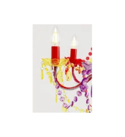 Lampa wisząca STARLIGHT 69 cm tęczowa