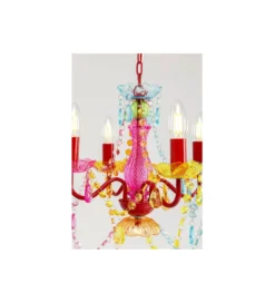 Lampa wisząca STARLIGHT 45 cm tęczowa