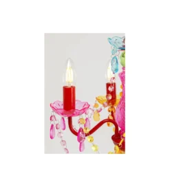 Lampa wisząca STARLIGHT 45 cm tęczowa