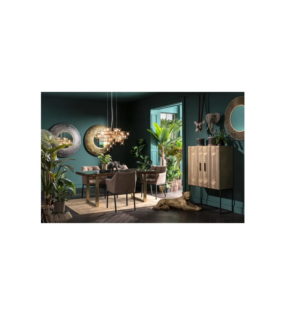 Lampa wisząca Stone 100 cm