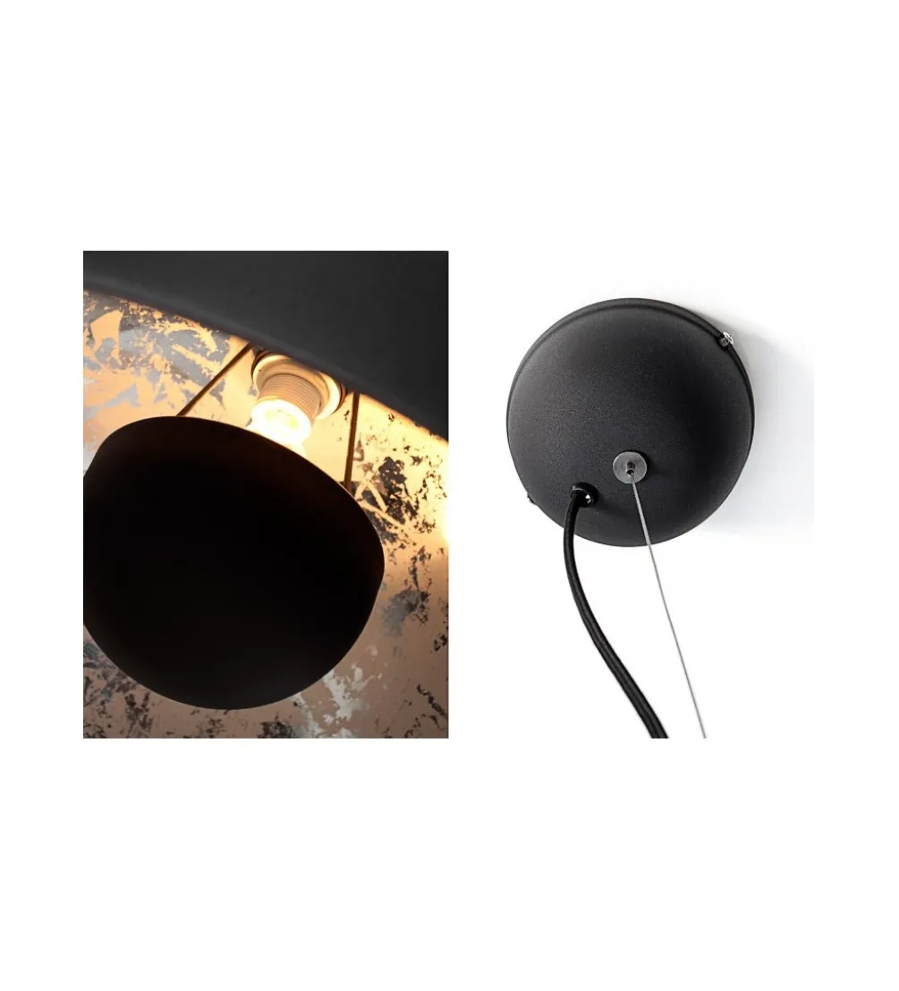 Lampa Wisząca Studio czarna