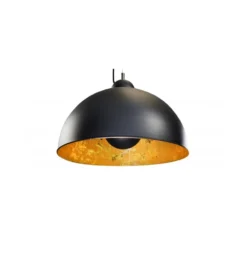 Lampa Wisząca Studio czarno złota