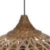 Lampa wisząca SUFRI 50 cm Naturalne włókno