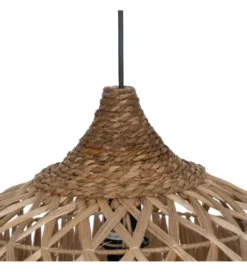 Lampa wisząca SUFRI 50 cm Naturalne włókno