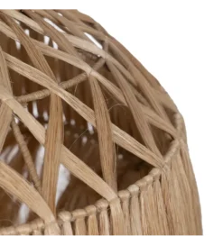 Lampa wisząca SUFRI 50 cm Naturalne włókno