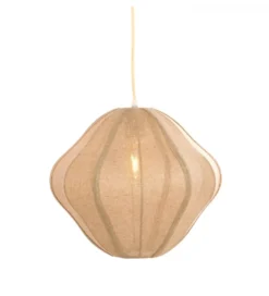 Lampa wisząca SUKAU 50 cm juta naturalna