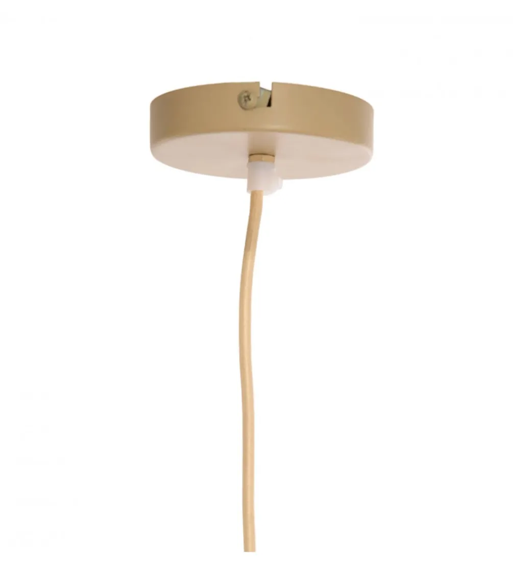 Lampa wisząca SUKAU 50 cm juta naturalna