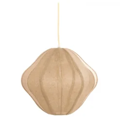 Lampa wisząca SUKAU 50 cm juta naturalna