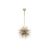 Lampa wisząca Sunlight 50 cm mosiężna