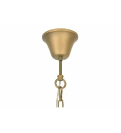 Lampa wisząca Sunlight 50 cm mosiężna