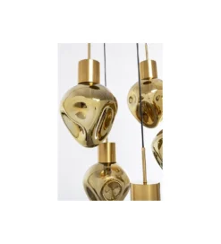 Lampa wisząca SUPERNOVA AMBER CINQUE 50 cm