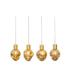 Lampa wisząca SUPERNOVA AMBER 110 cm