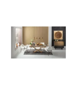 Lampa wisząca SUPERNOVA AMBER 110 cm
