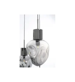 Lampa wisząca SUPERNOVA 50 cm smoky