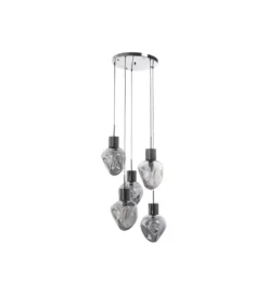 Lampa wisząca SUPERNOVA 50 cm smoky