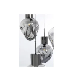 Lampa wisząca SUPERNOVA 50 cm smoky