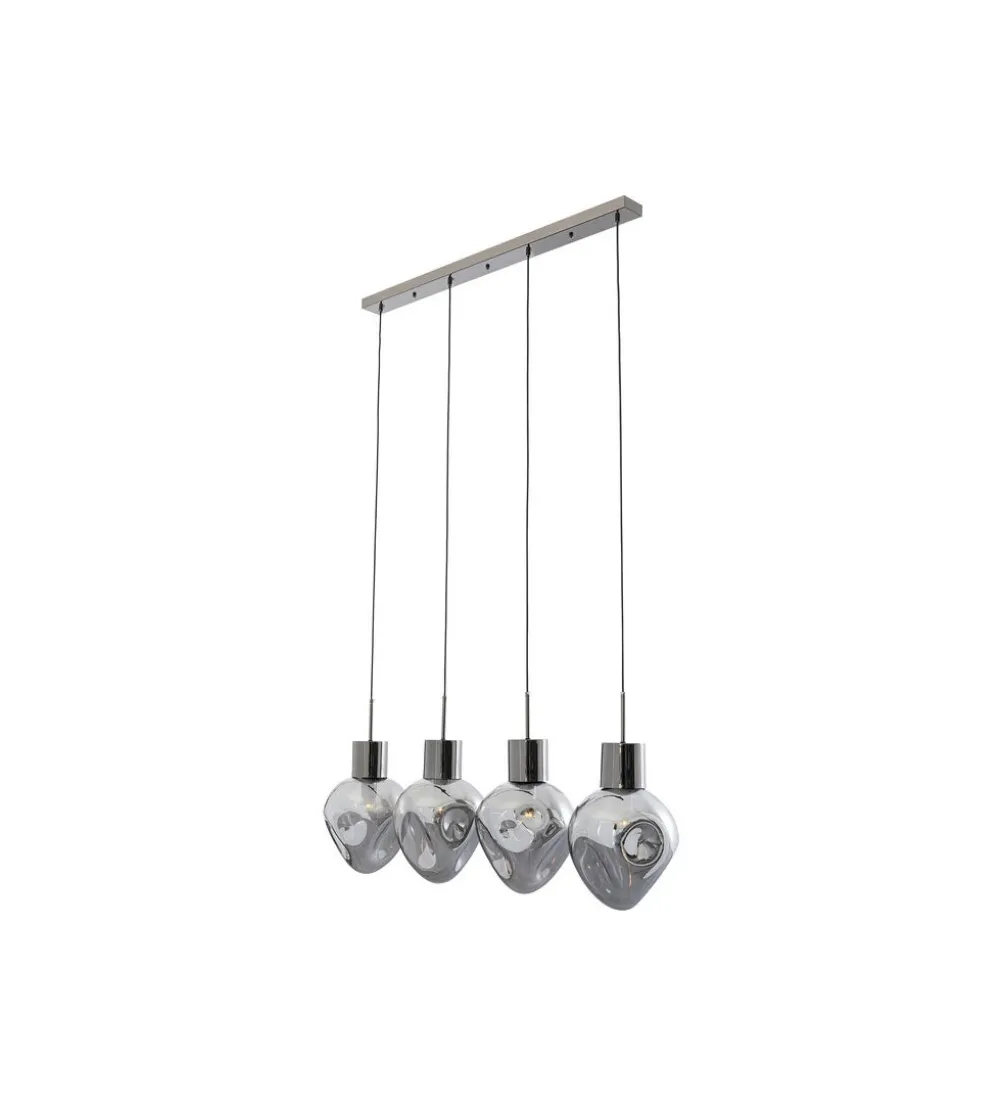 Lampa wisząca SUPERNOVA 120 cm smoky